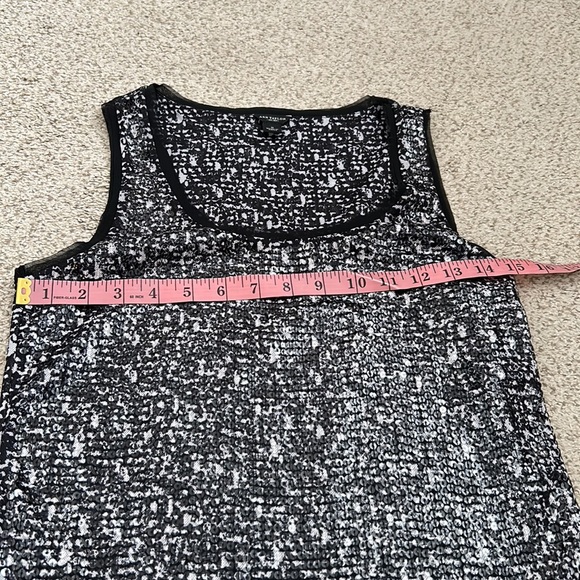 Ann Taylor Sleeveless Sequin Top, Small - Picture 7 of 11